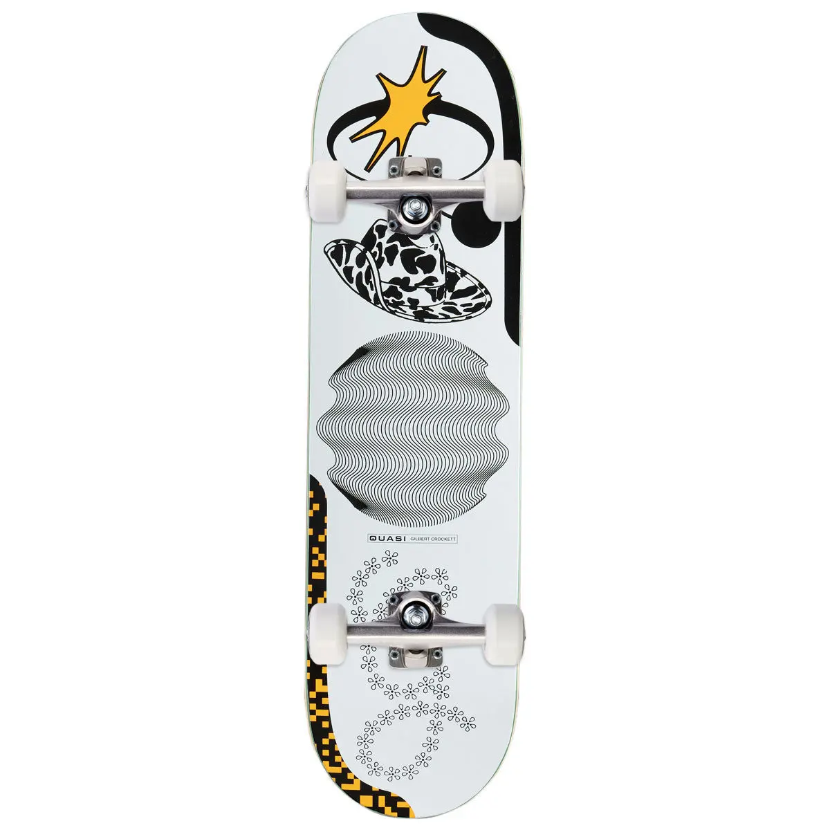 Quasi Crockett Bellyachin' Skateboard Complete - 8.25" 1