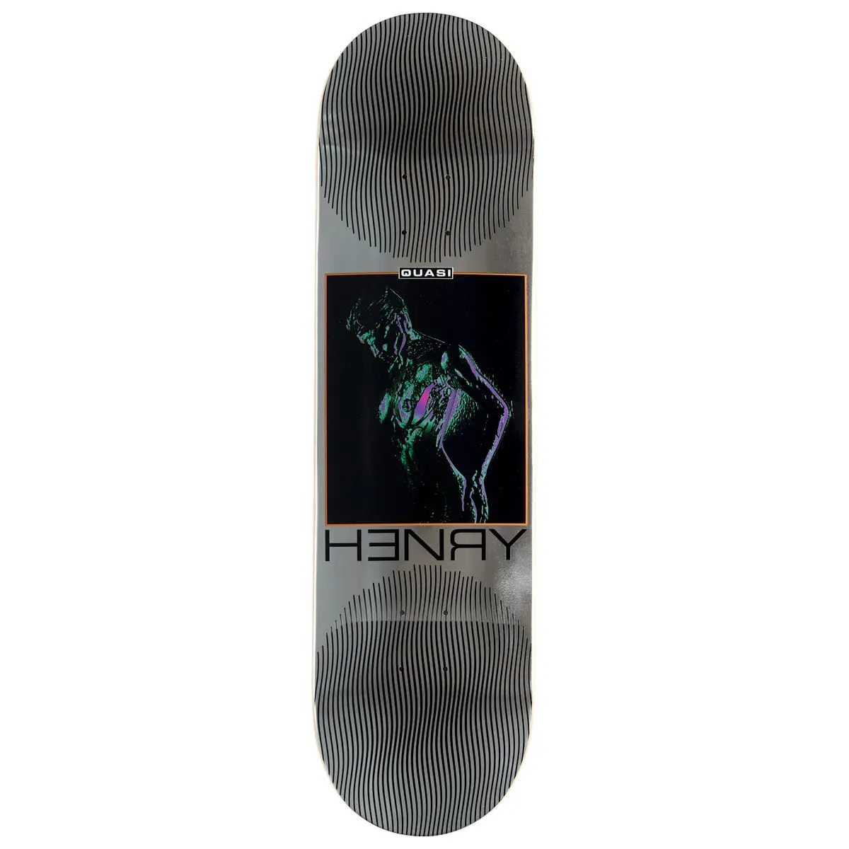 Quasi Henry Id Skateboard Deck - 8.375" 1