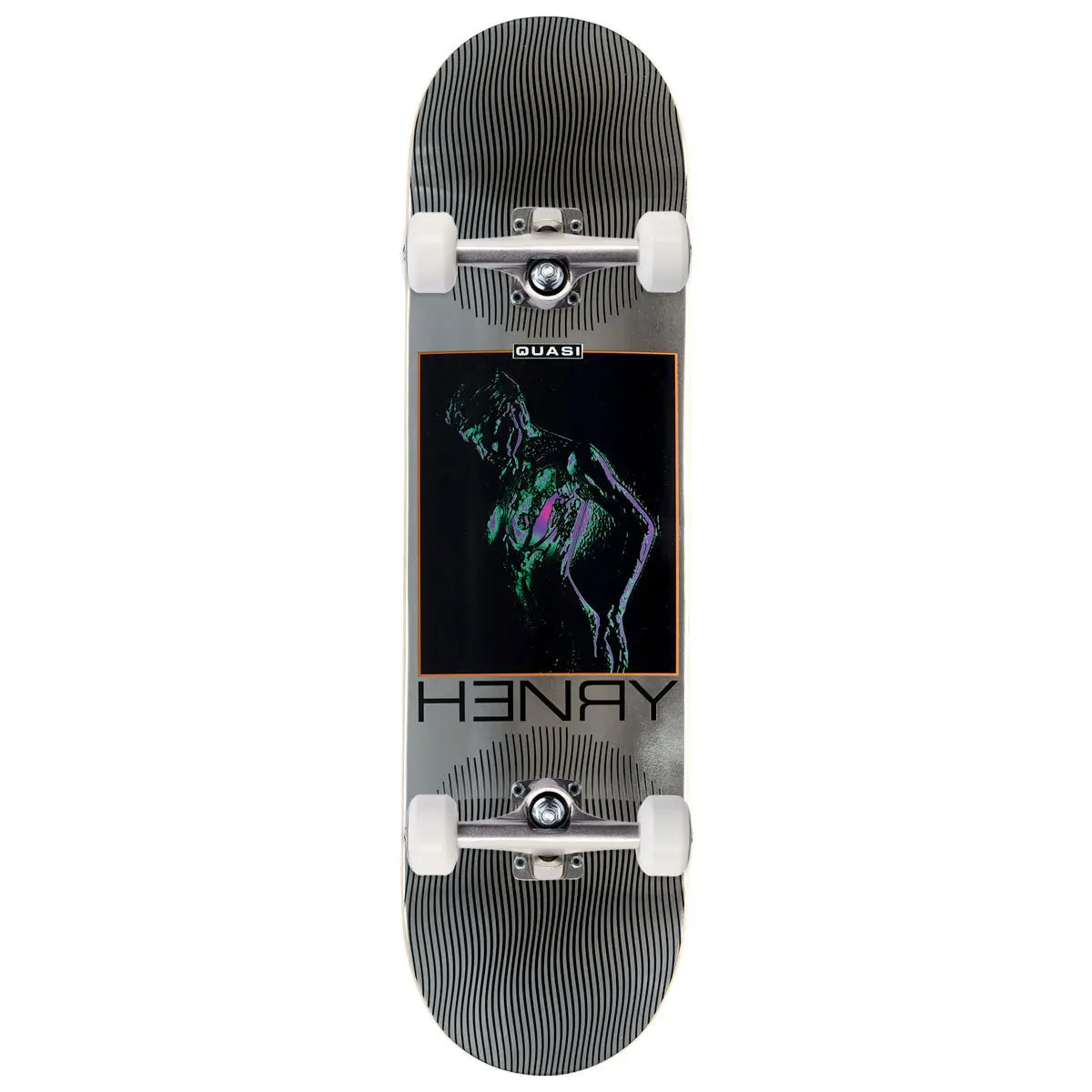 Quasi Henry Id Skateboard Complete - 8.375" 1