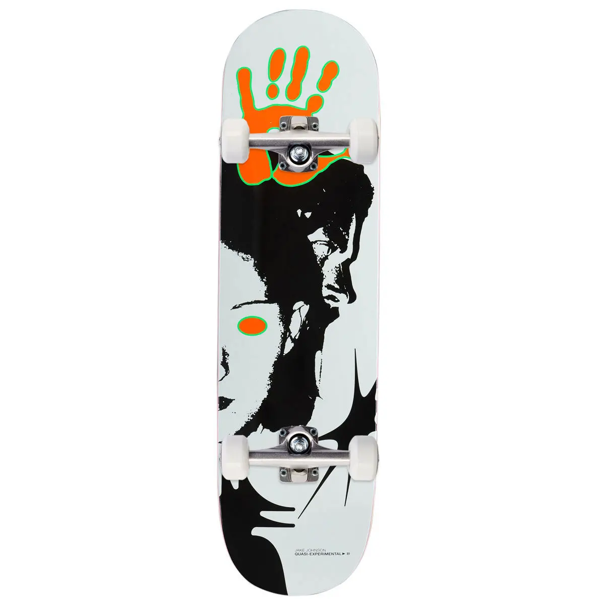 Quasi Johnson Gameplay Skateboard Complete - 8.50" 1