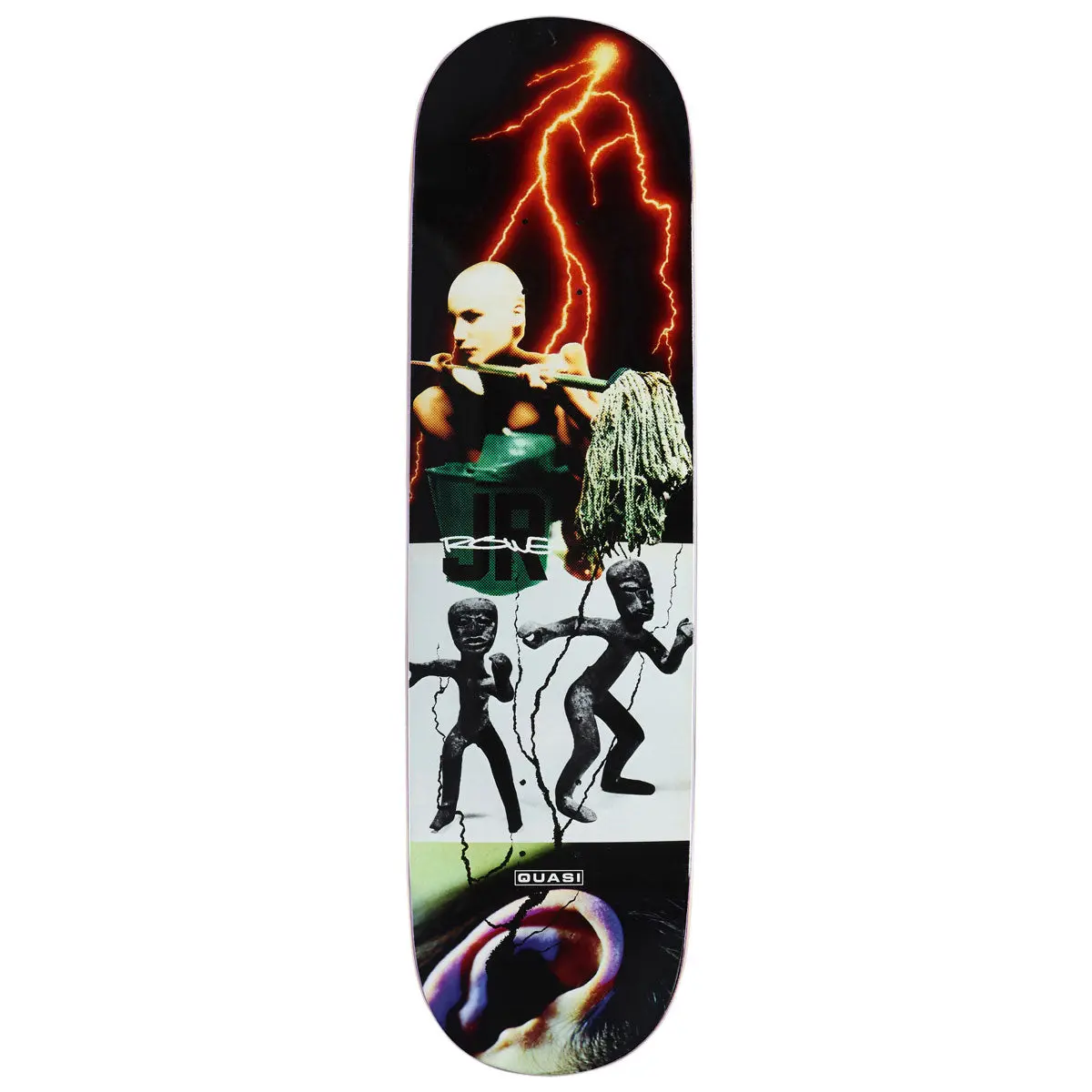 Quasi Rowe Big Ear Skateboard Deck - 8.50" 1
