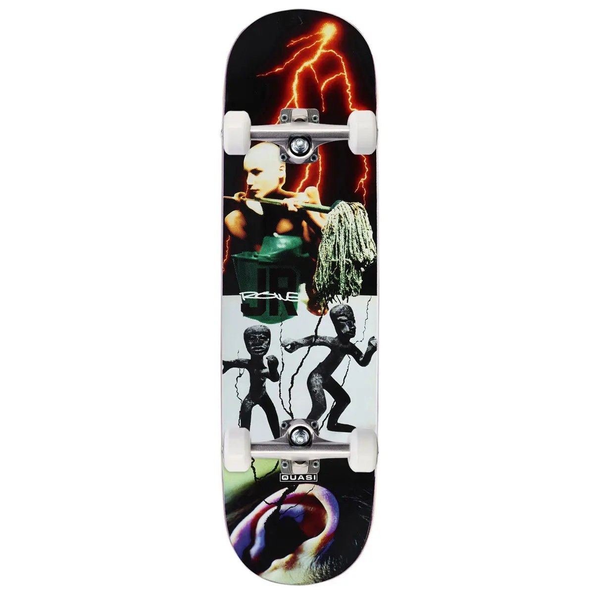 Quasi Rowe Big Ear Skateboard Complete - 8.50" 1