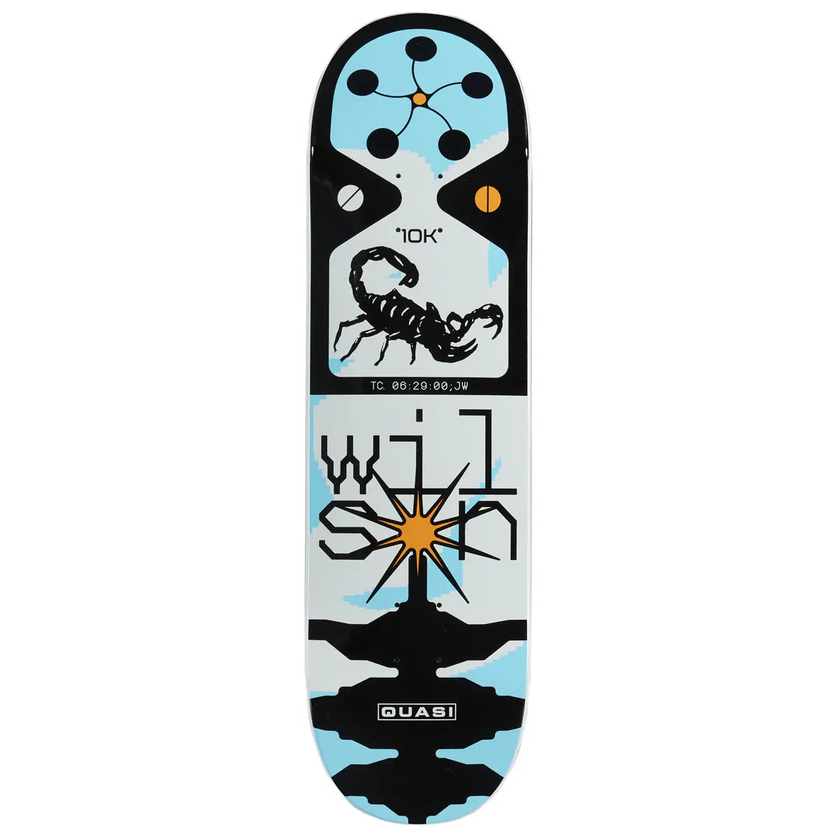 Quasi Wilson Y2k Skateboard Deck - 8.75" 1