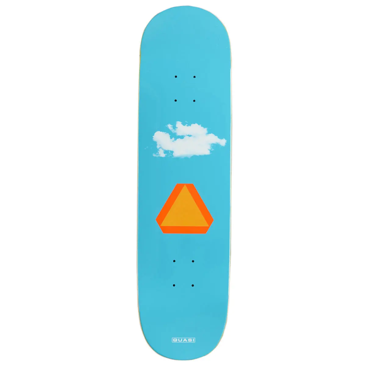 Quasi Pacer Skateboard Deck - 8.25" 1