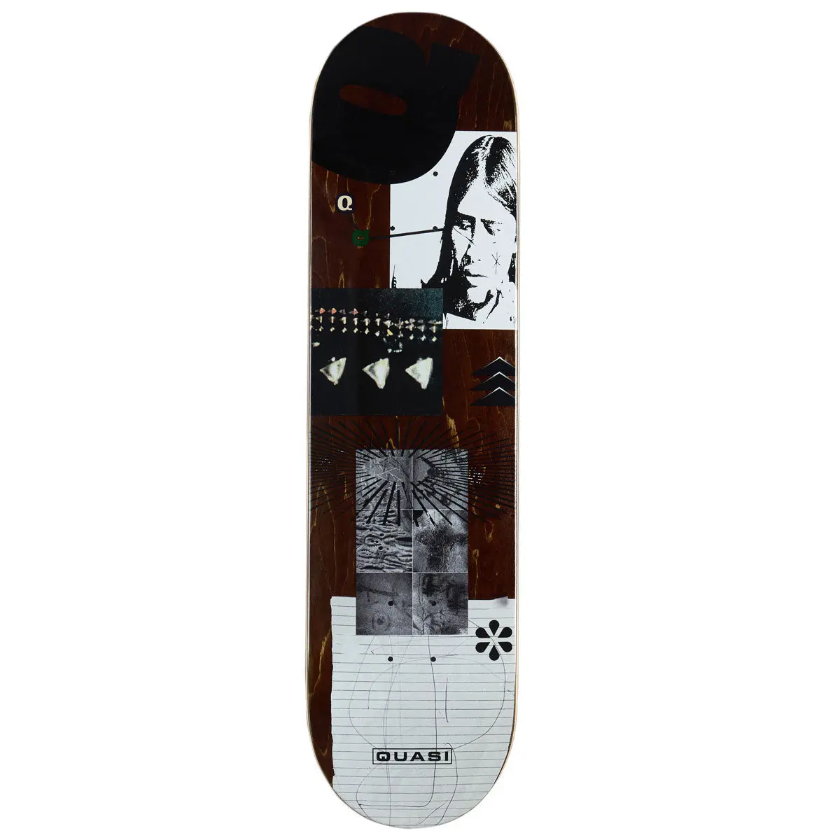 Quasi Shiprock Skateboard Deck - 8.00" 1