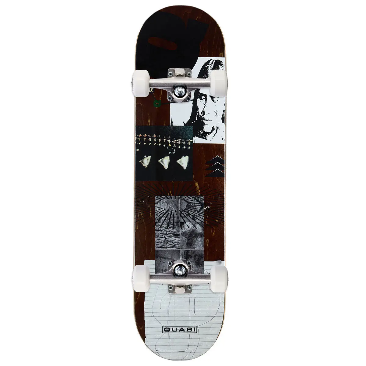 Quasi Shiprock Skateboard Complete - 8.00" 1