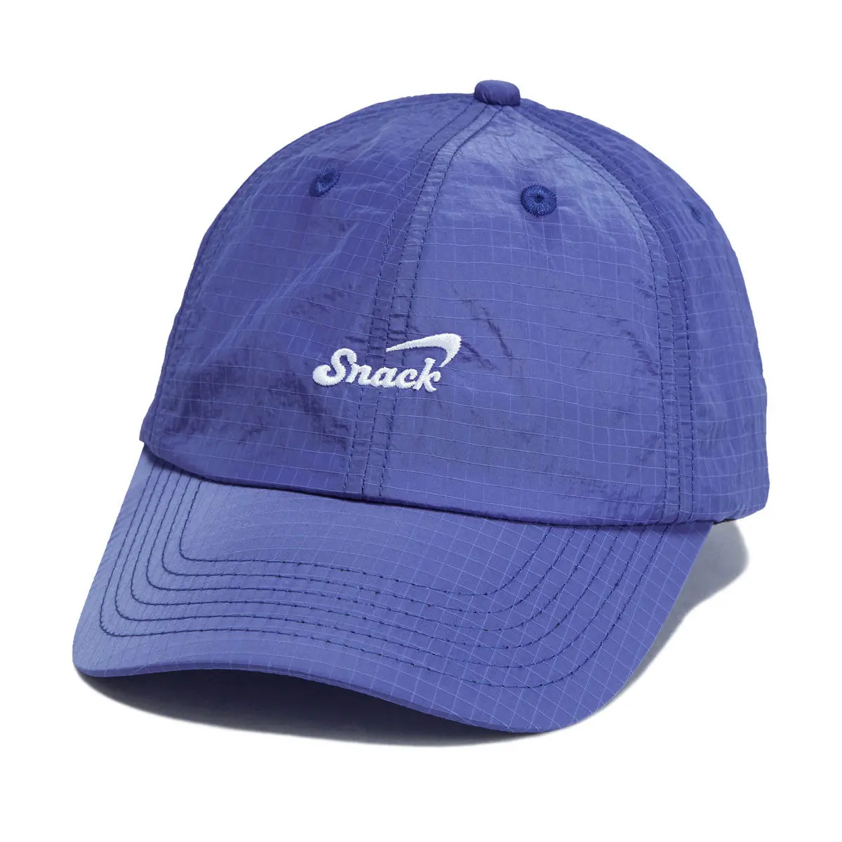 Snack Alive Ripstop Hat - Navy 1
