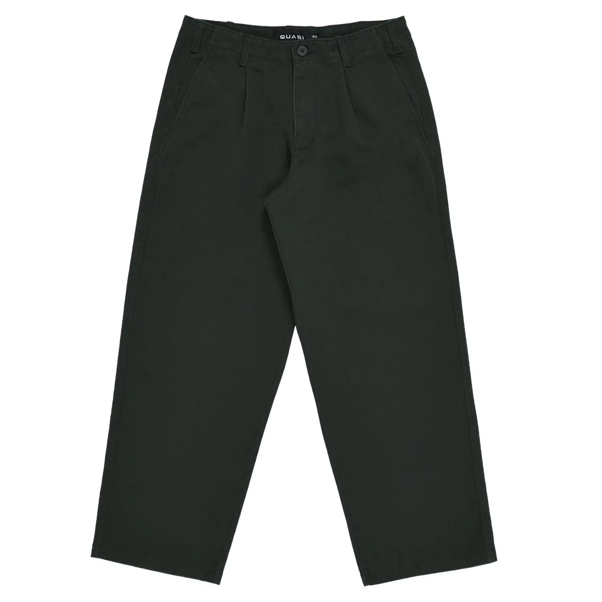 Quasi Warren Trouser Pants - Forest 1