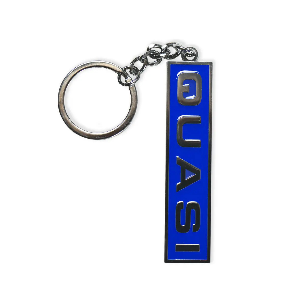 Quasi Euro Keychain - Blue 1