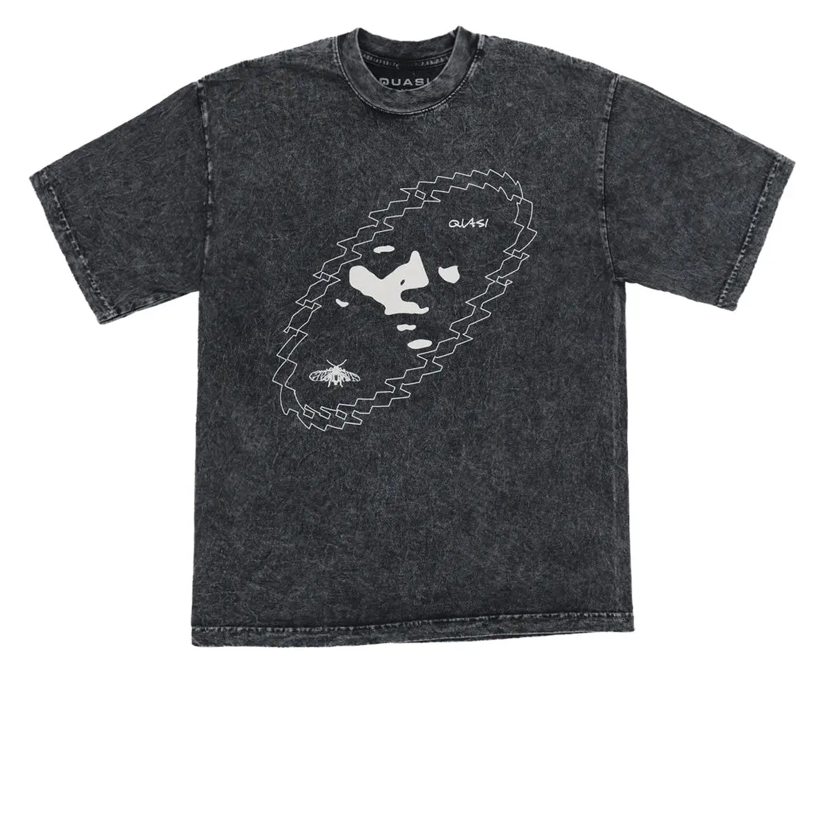 Quasi Orbital T-Shirt - Carbon Black 1