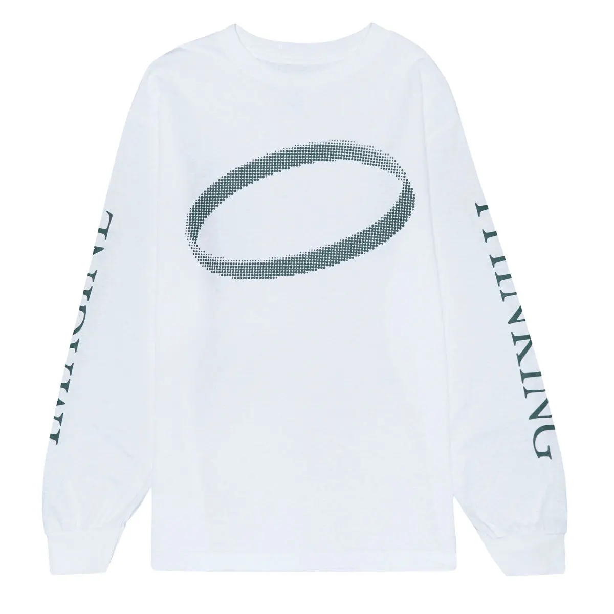 Quasi I.T. Long Sleeve T-Shirt - White 1