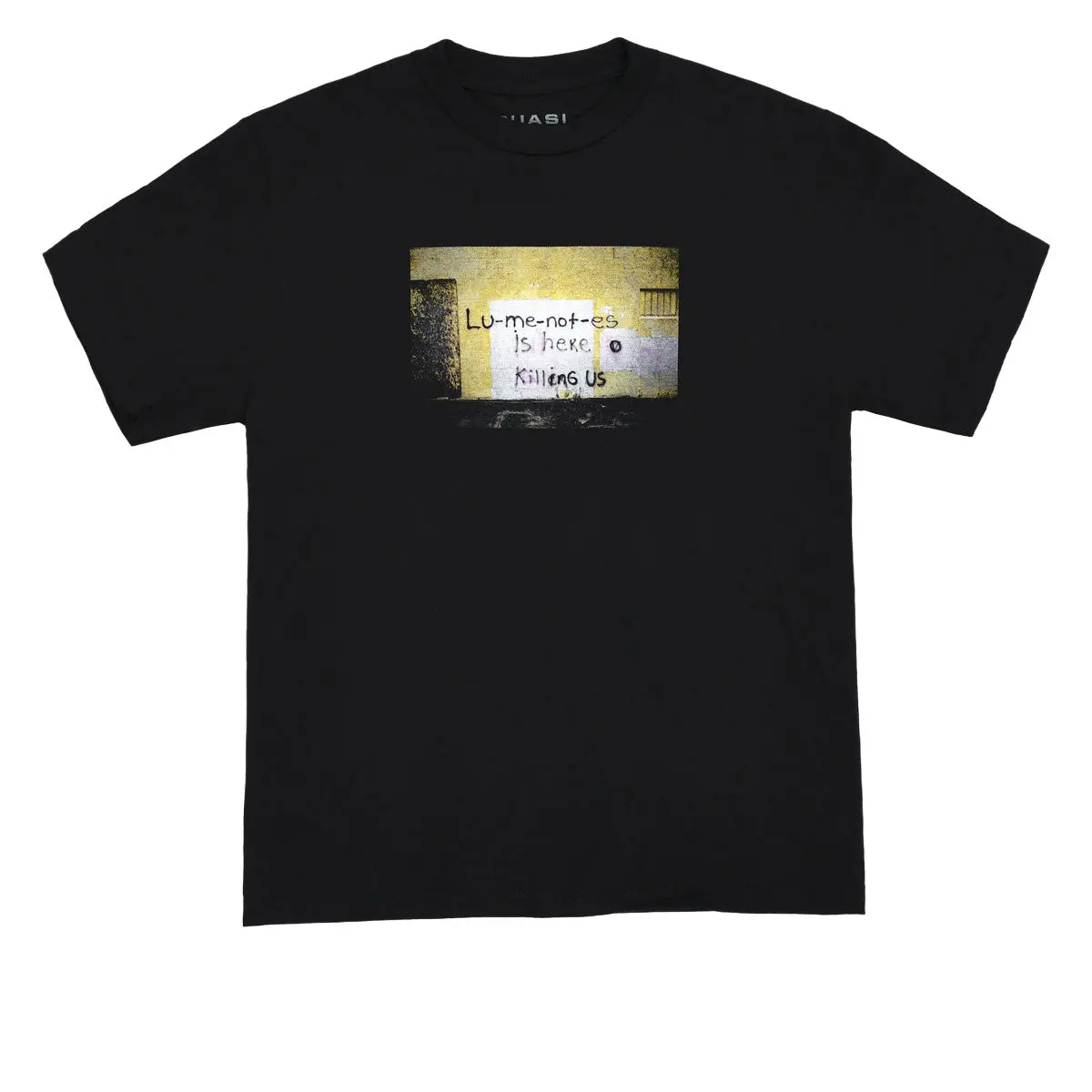 Quasi 33 T-Shirt - Black 1