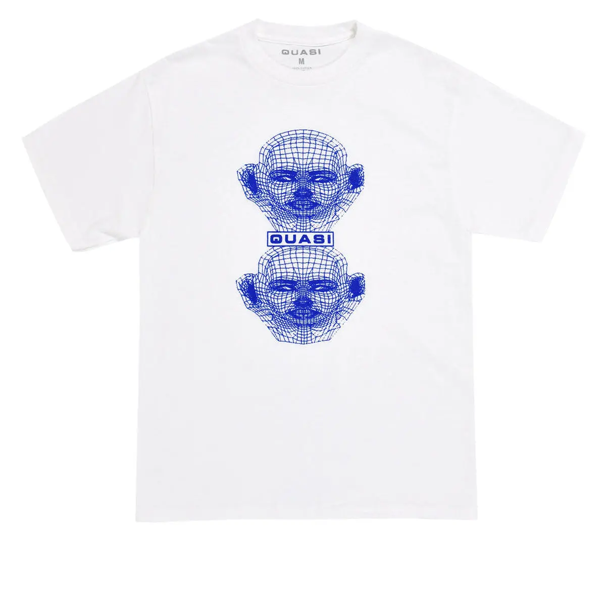 Quasi Twoface T-Shirt - White 1