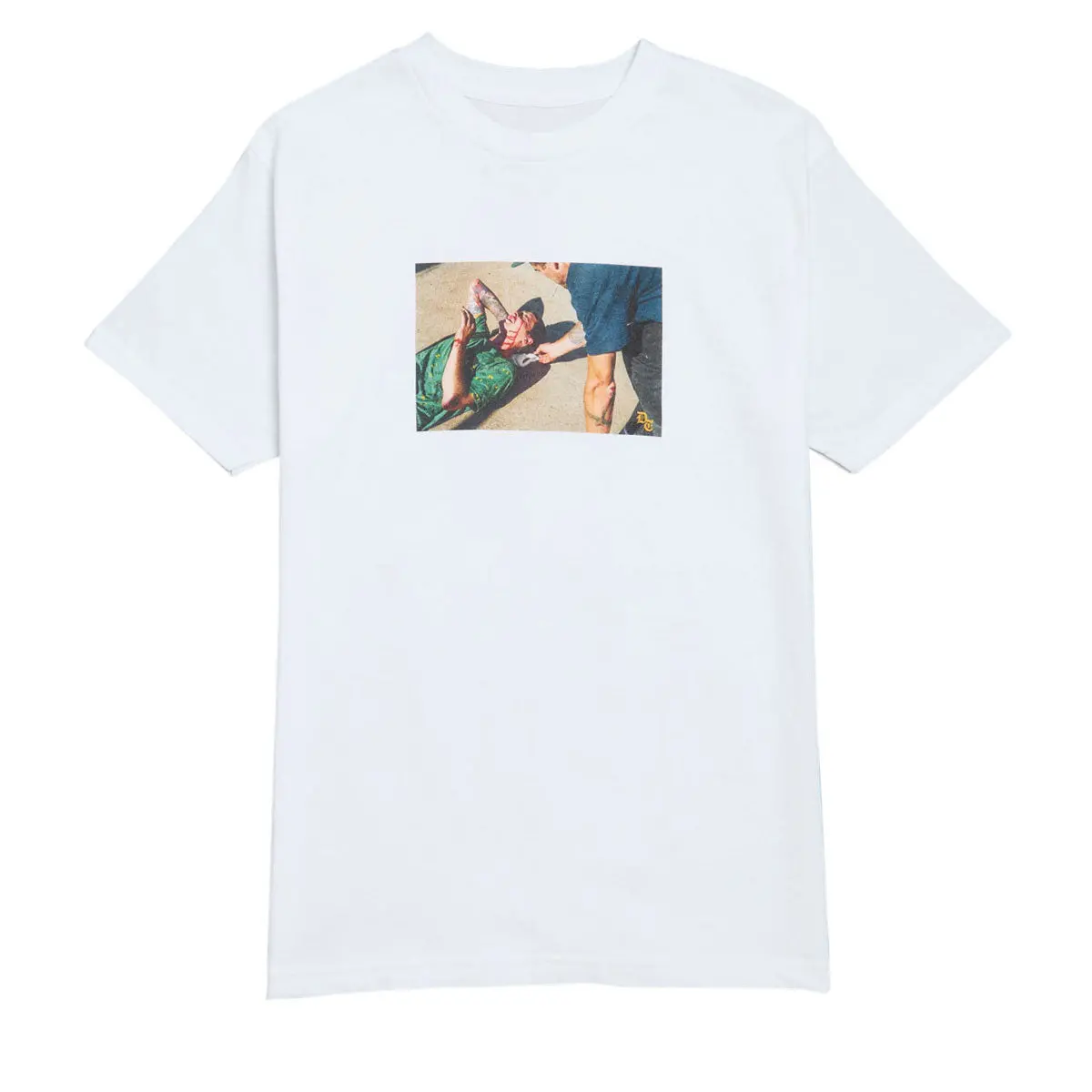 Designer Trash Wasted T-Shirt - White 1