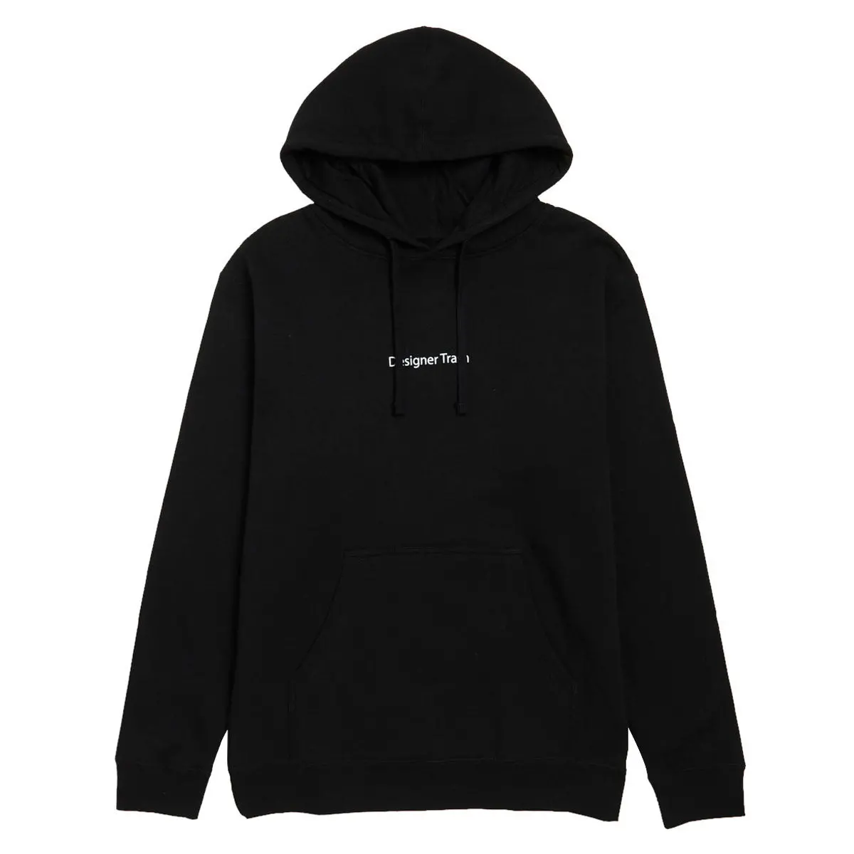 Designer Trash Hoodie - Black 1