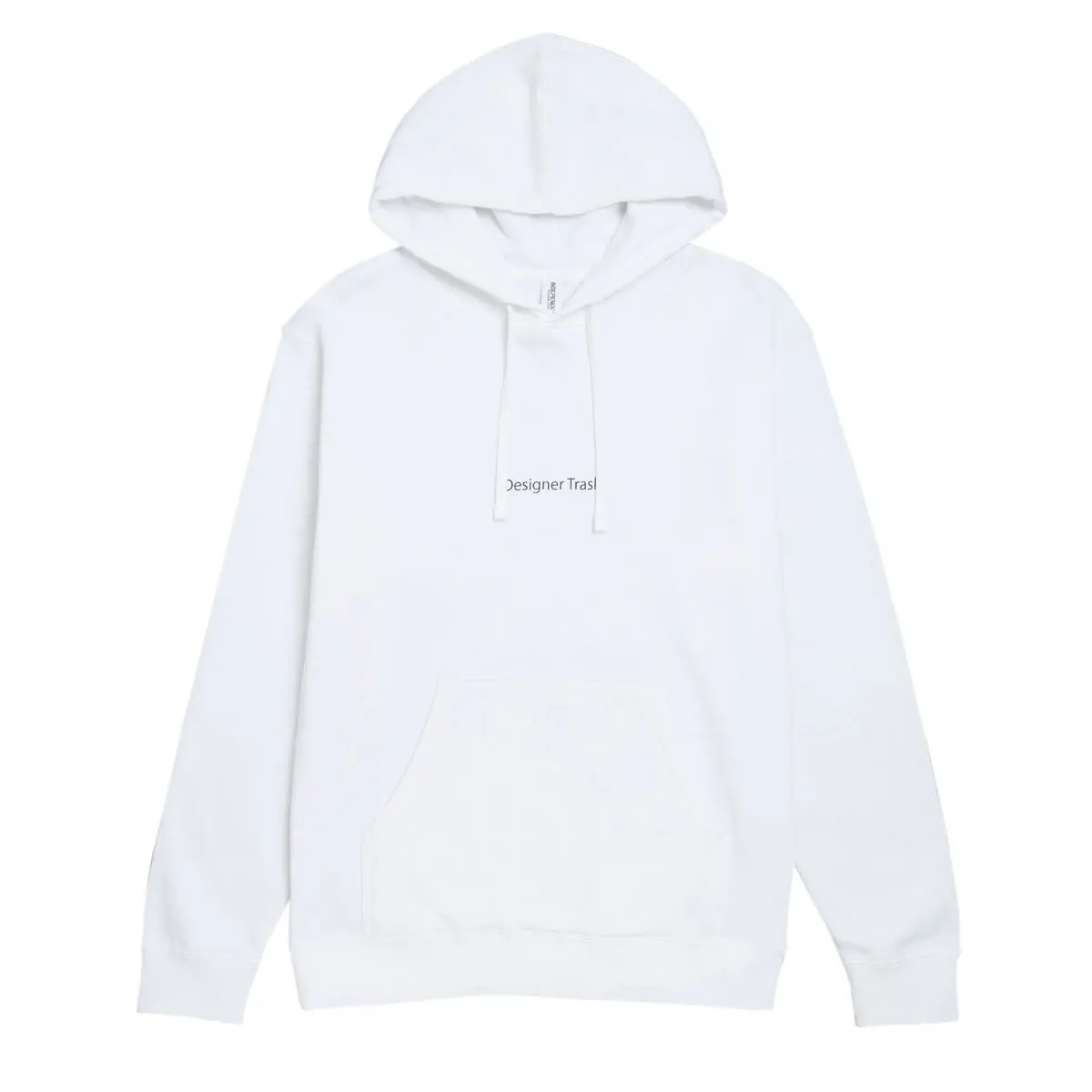 Designer Trash Hoodie - White 1