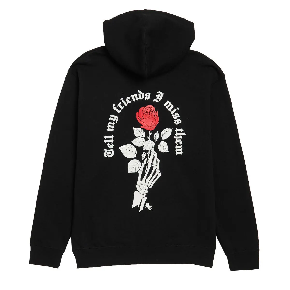Designer Trash Tell Your Friends Hoodie - Black 1