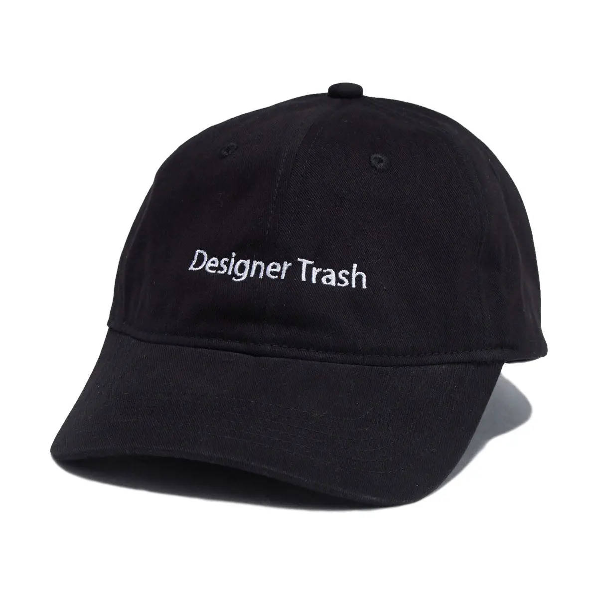 Designer Trash Dad Hat - Black 1