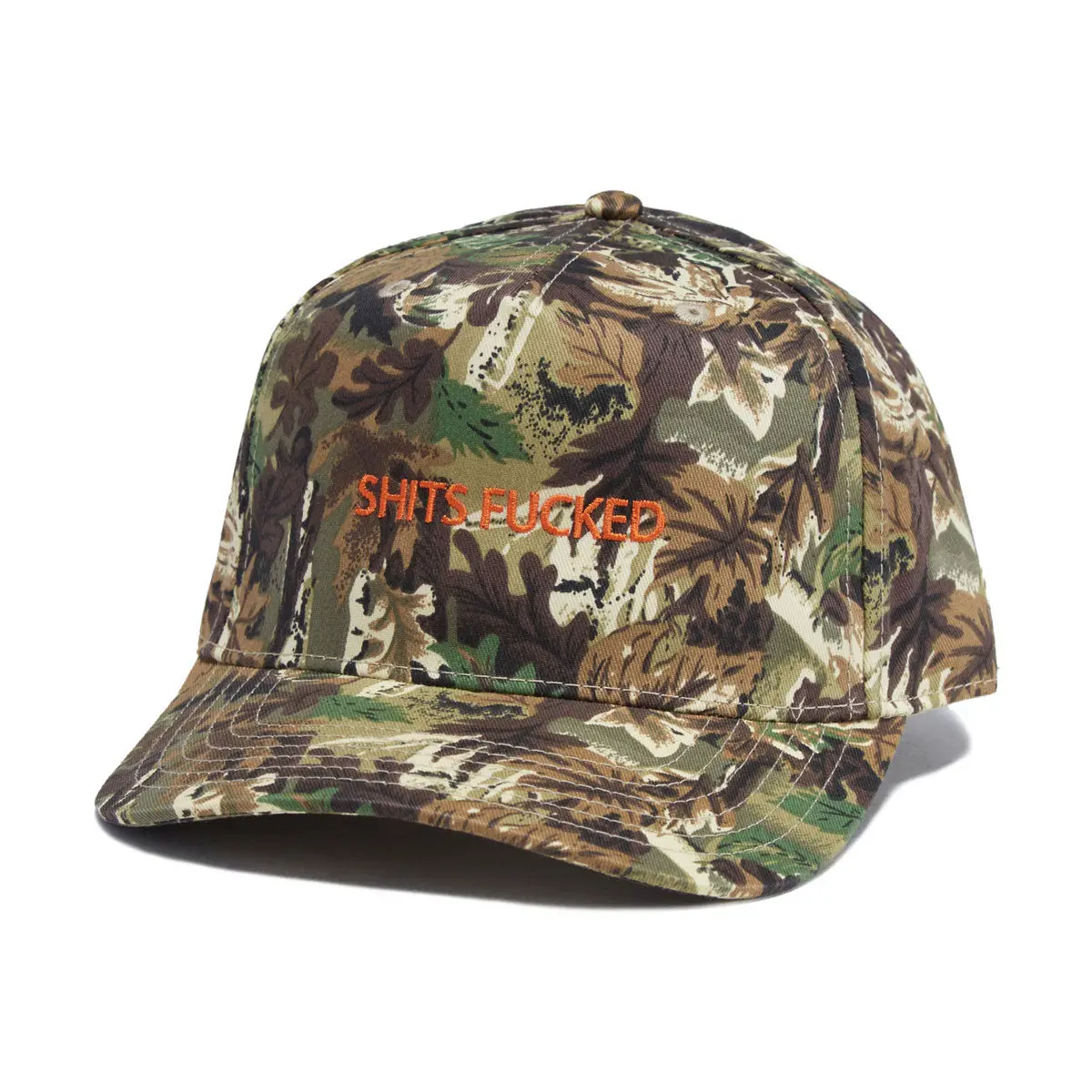 Designer Trash Outside Camo Hat - Camo 1