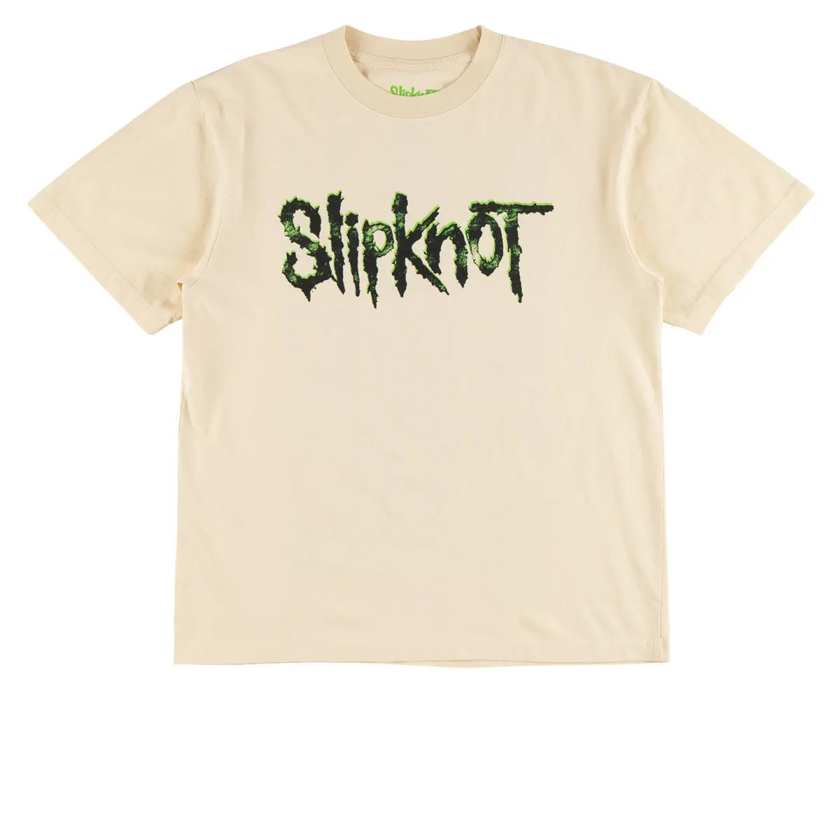 Welcome X Slipknot Tomorrow T-Shirt - Bone 1