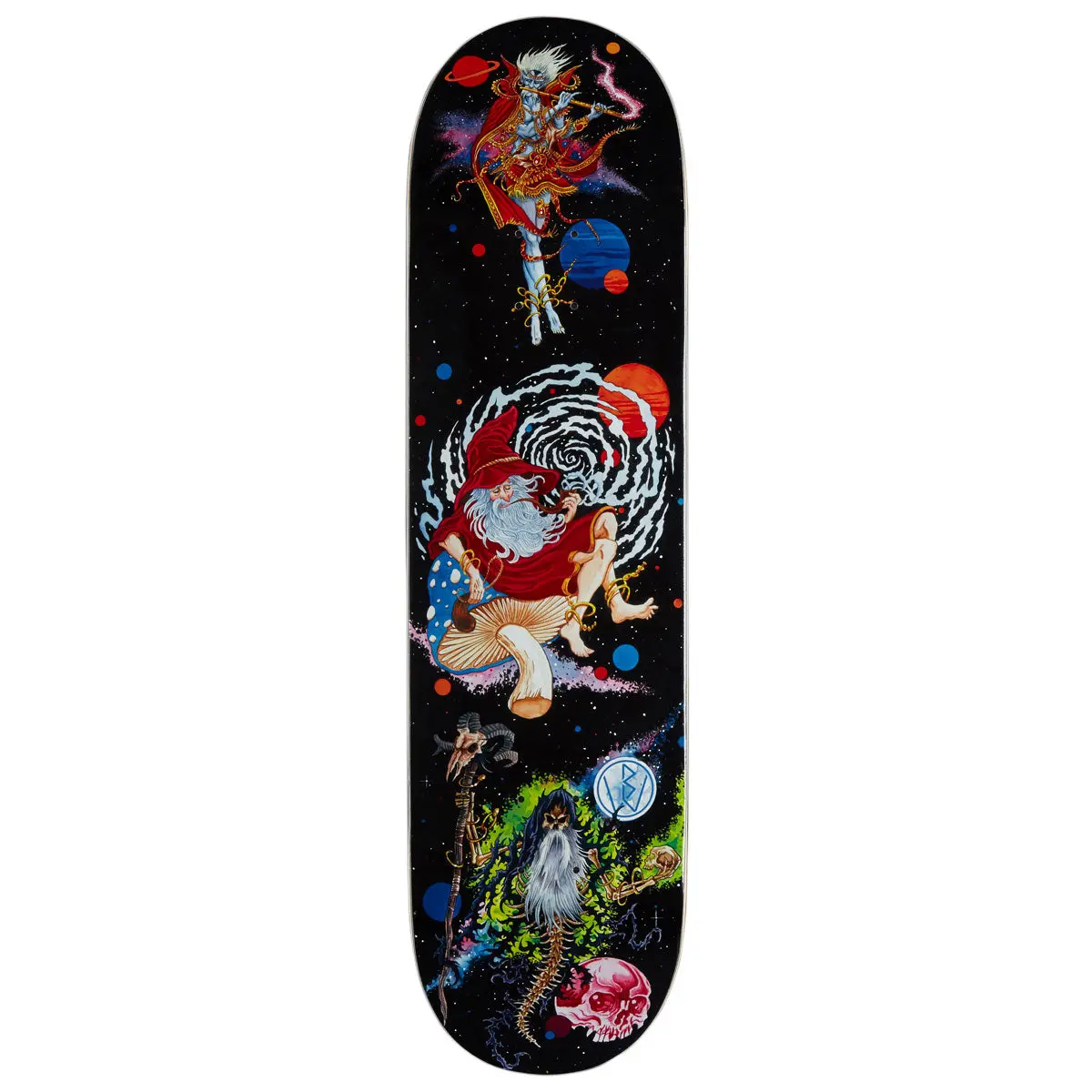 Blood Wizard Neburide Skateboard Deck - 8.25" 1