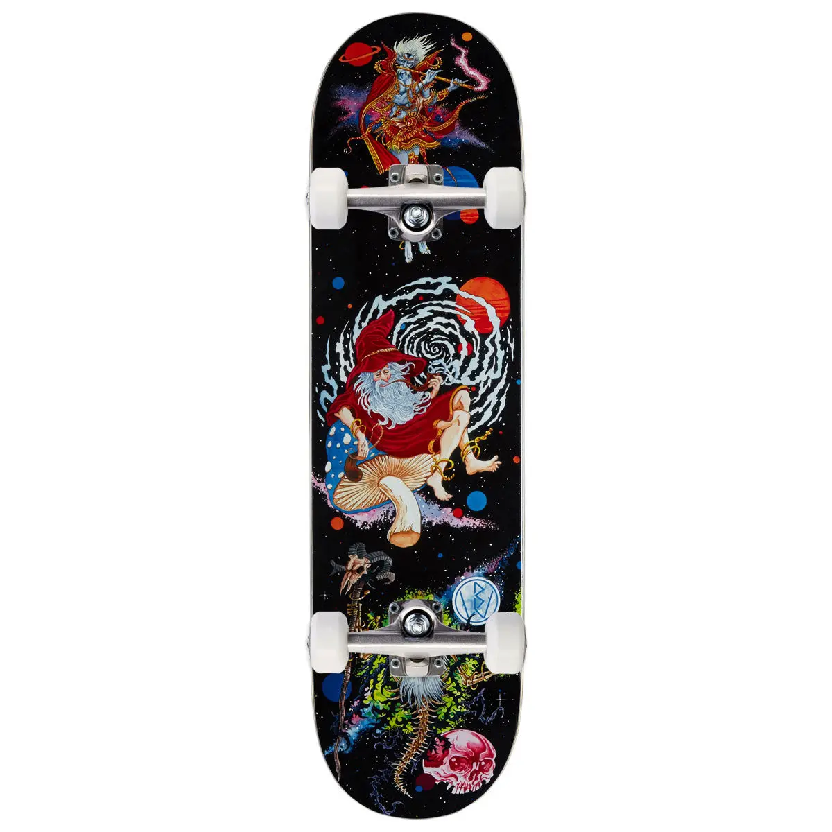 Blood Wizard Neburide Skateboard Complete - 8.25" 1