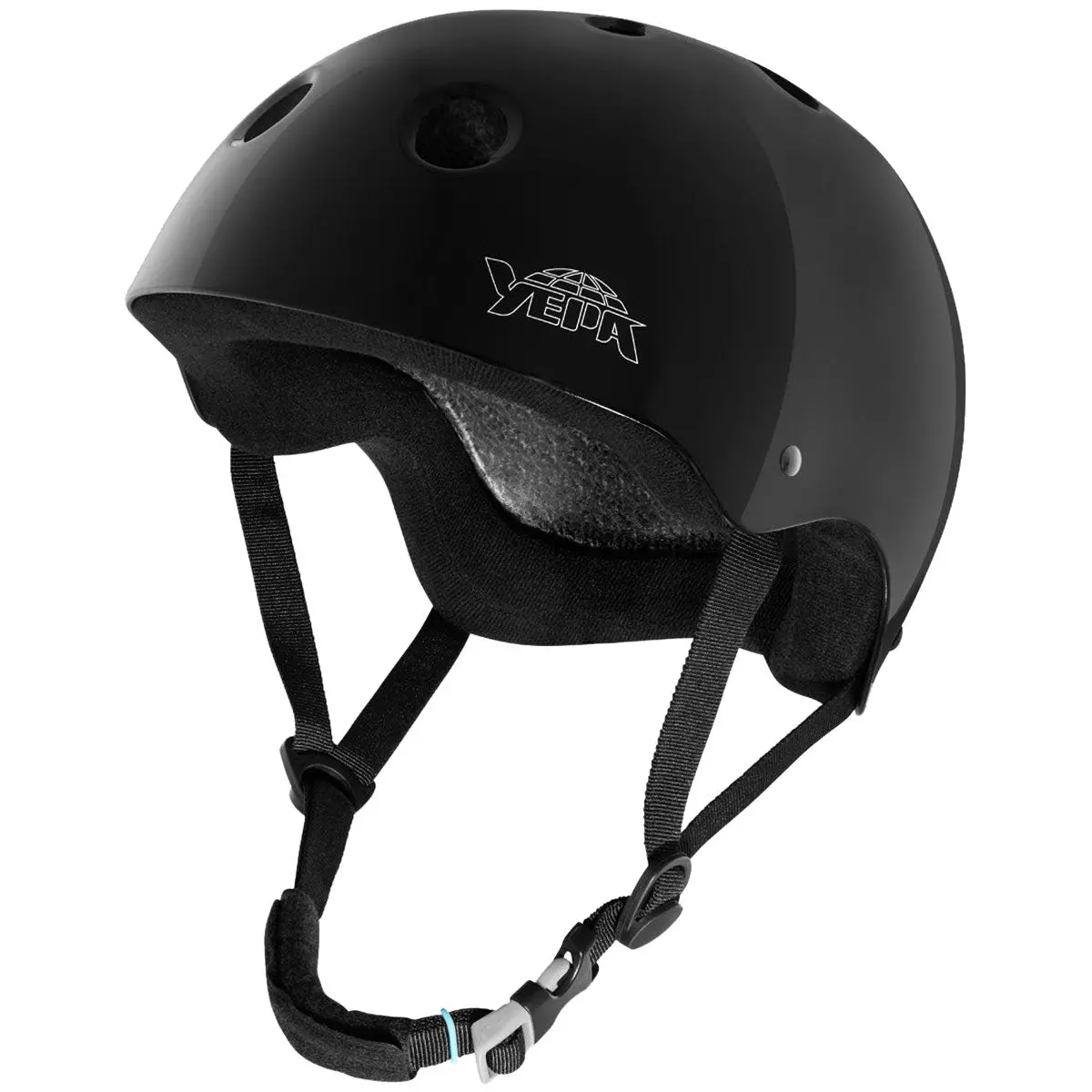 Yepa T-Shell Helmet - Gloss Black 1