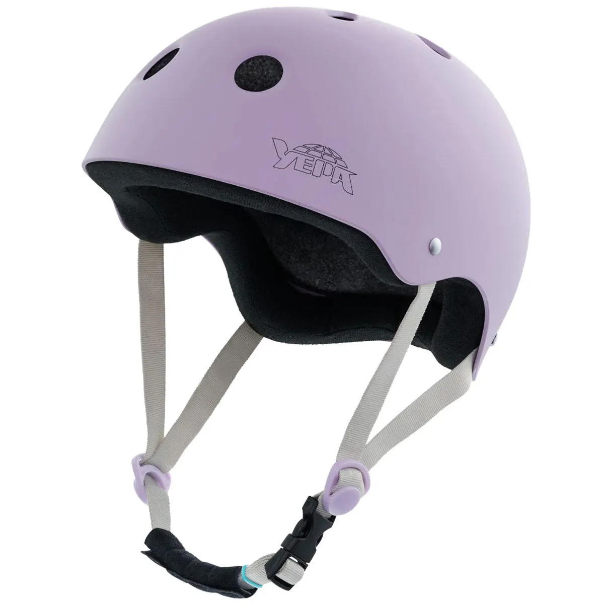 Yepa T-Shell Helmet - Matte Dusty Purple 1