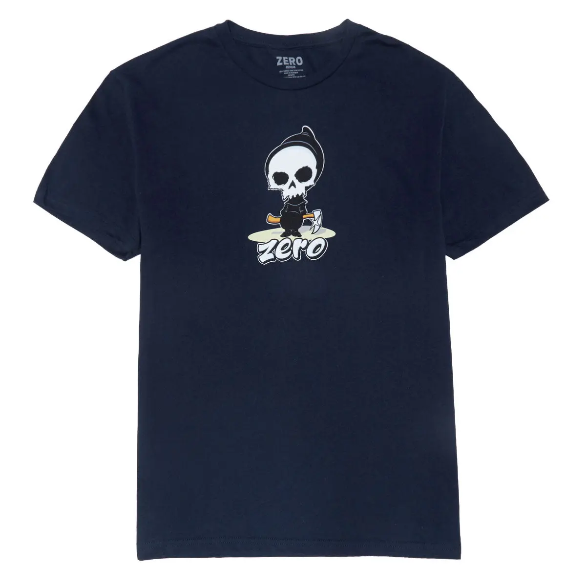 Zero Lil Reaper T-Shirt - Navy 1
