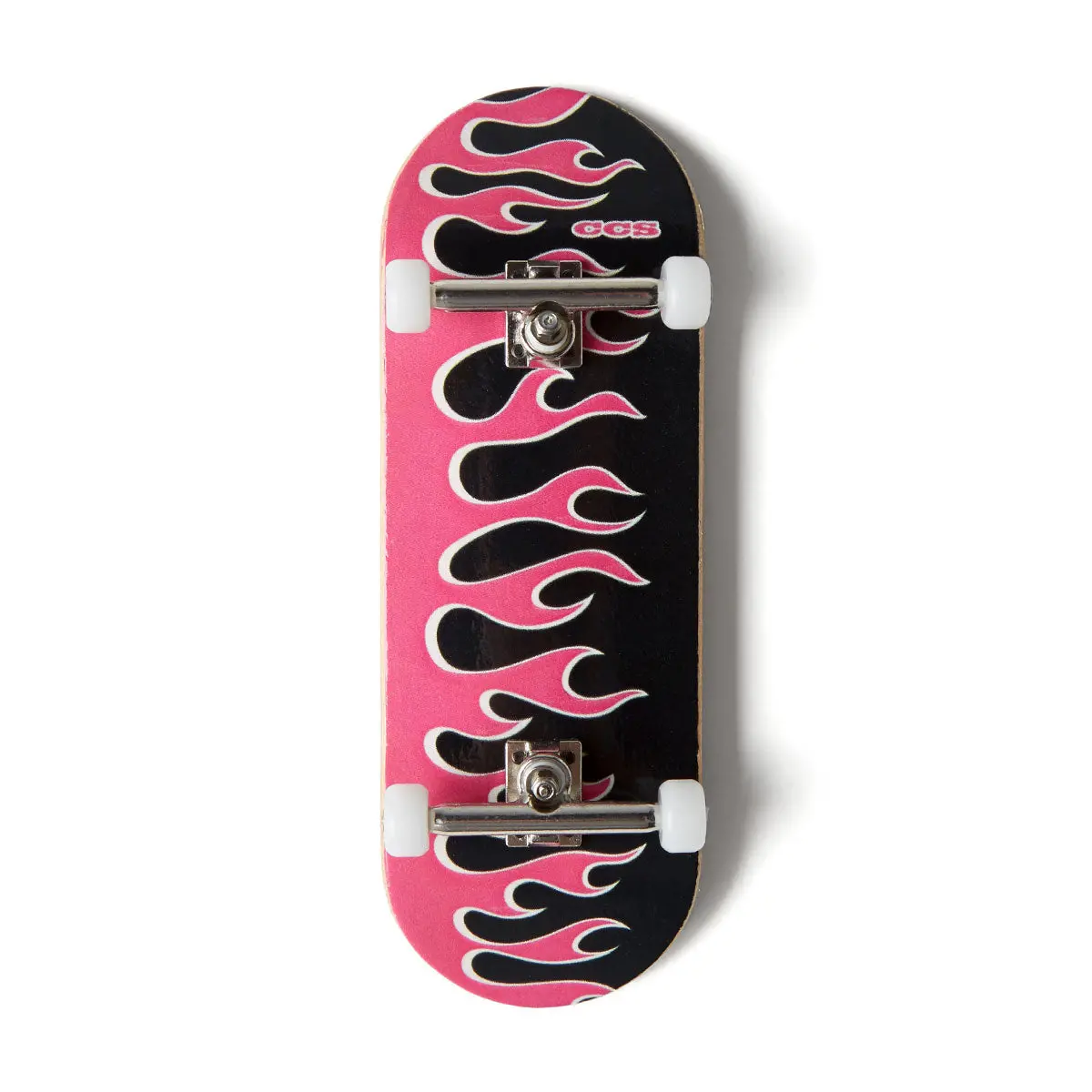 Ccs Flames Fingerboard - Black/Pink 1
