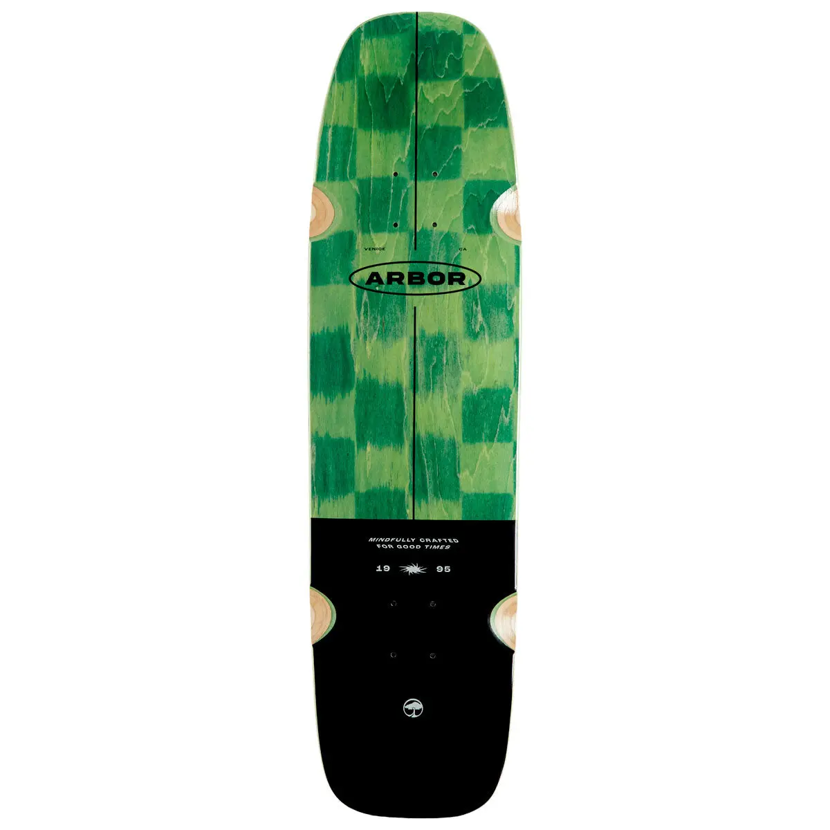 Arbor Performance Shakedown Craft Longboard Deck 1