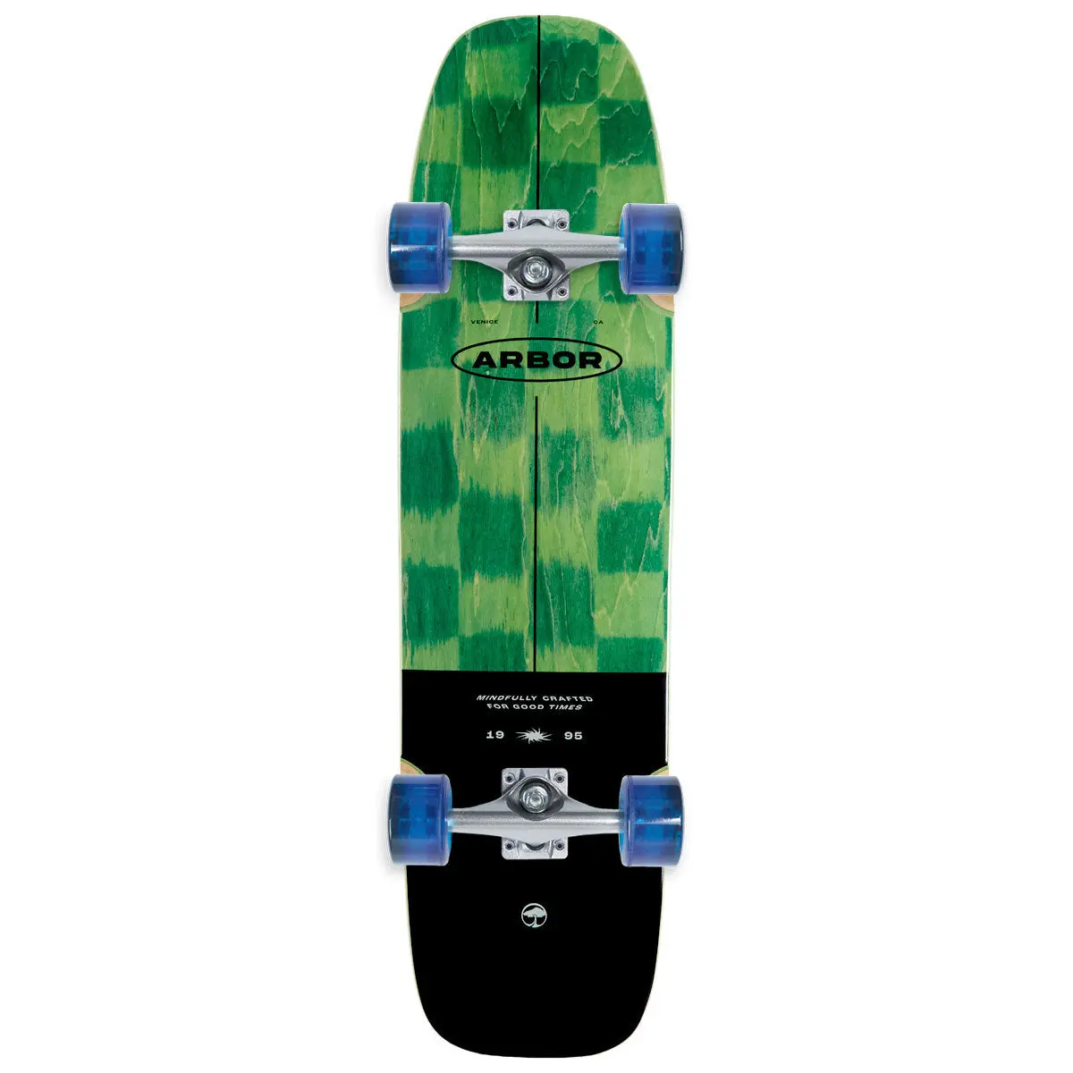 Arbor Performance Shakedown Craft Skateboard Complete 1