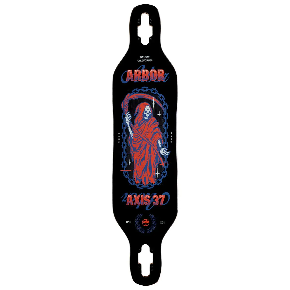 Arbor Performance Journey Reaper Axis 37" Longboard Deck 1