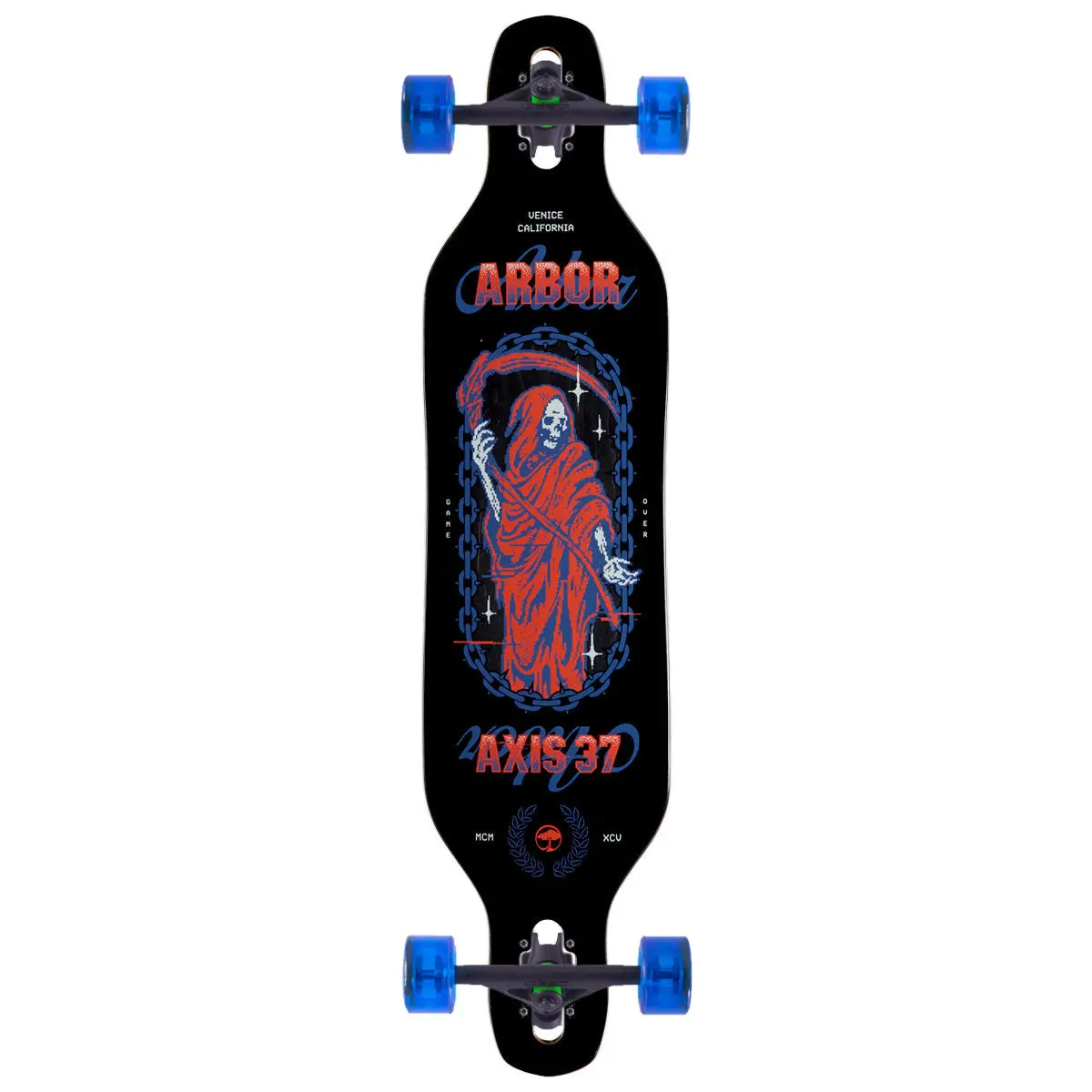 Arbor Performance Journey Reaper Axis 37" Longboard Complete 1