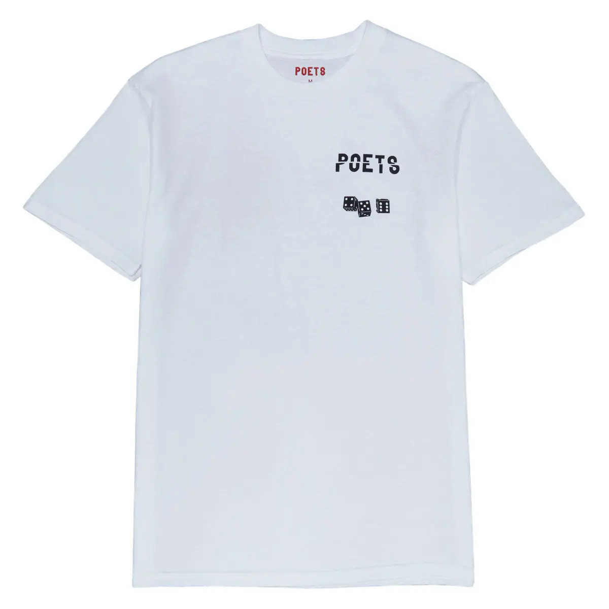 Poets Cee-Lo Screened T-Shirt - White 1