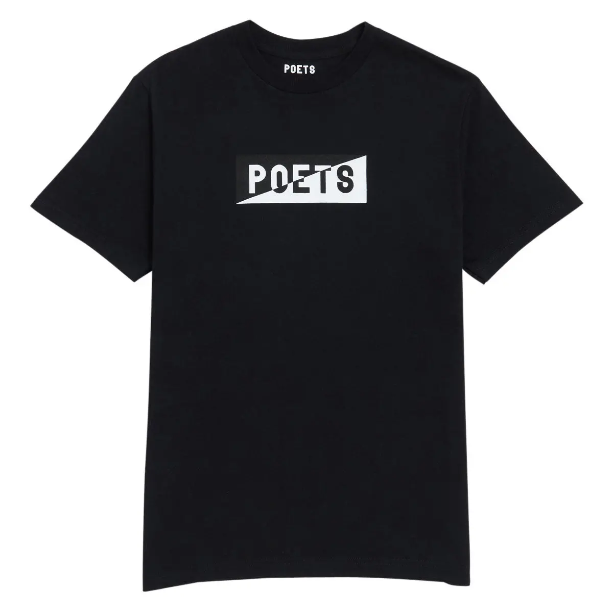 Poets Cinzano Screened T-Shirt - Black 1