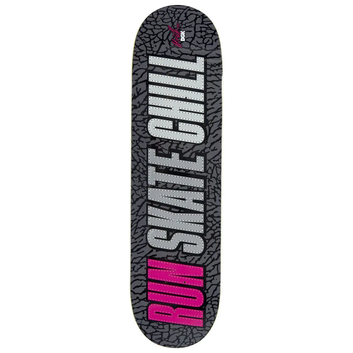 Dgk Run Skate Chill Stevie Skateboard Deck - 7.90" 1