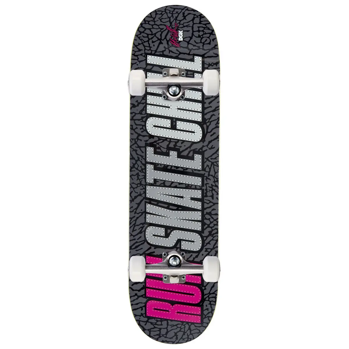 Dgk Run Skate Chill Stevie Skateboard Complete - 7.90" 1