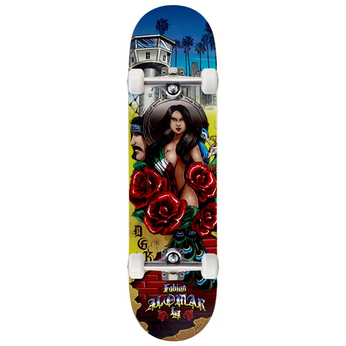 Dgk Street Soldier Fabian Alomar Skateboard Complete - 8.25" 1
