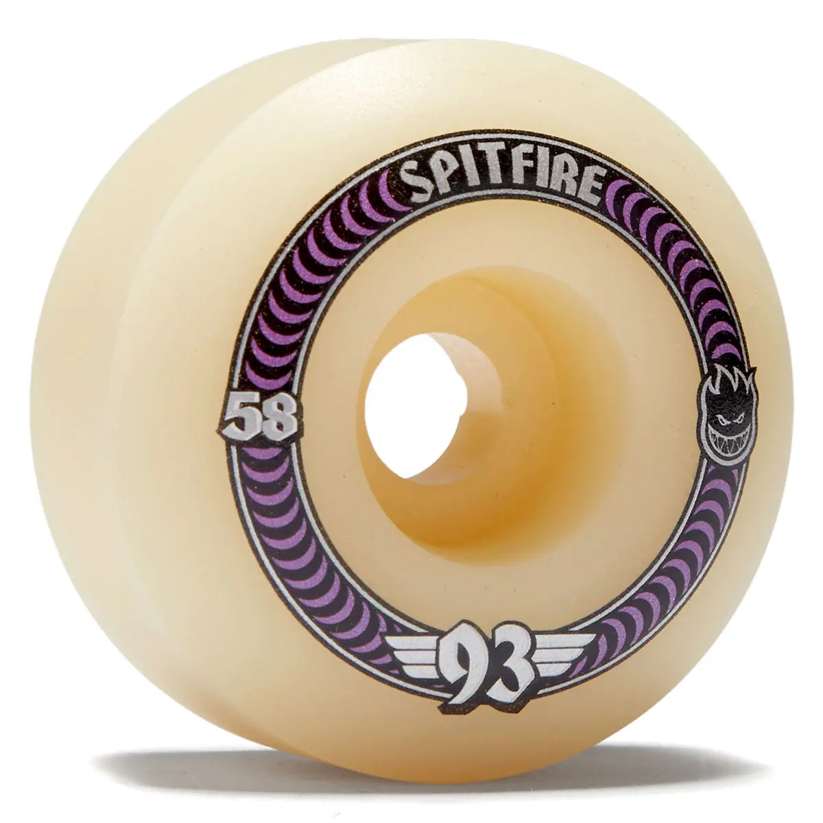 Spitfire F4 93D Classics Skateboard Wheels - Natural - 58Mm 1