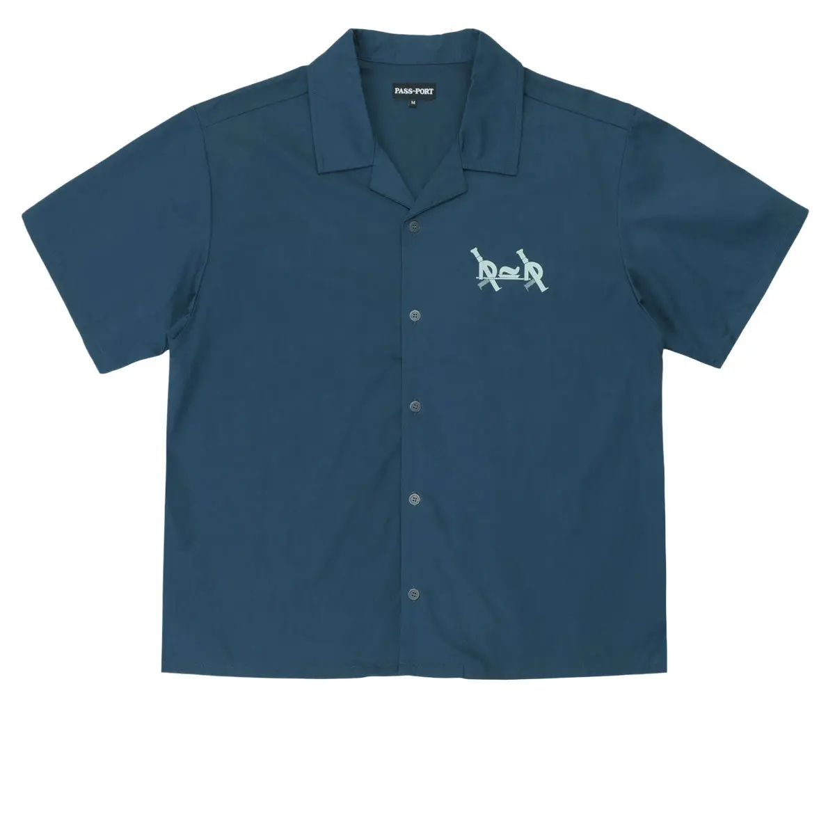 Passport Lounge Service Leagues Shirt - Teal 1