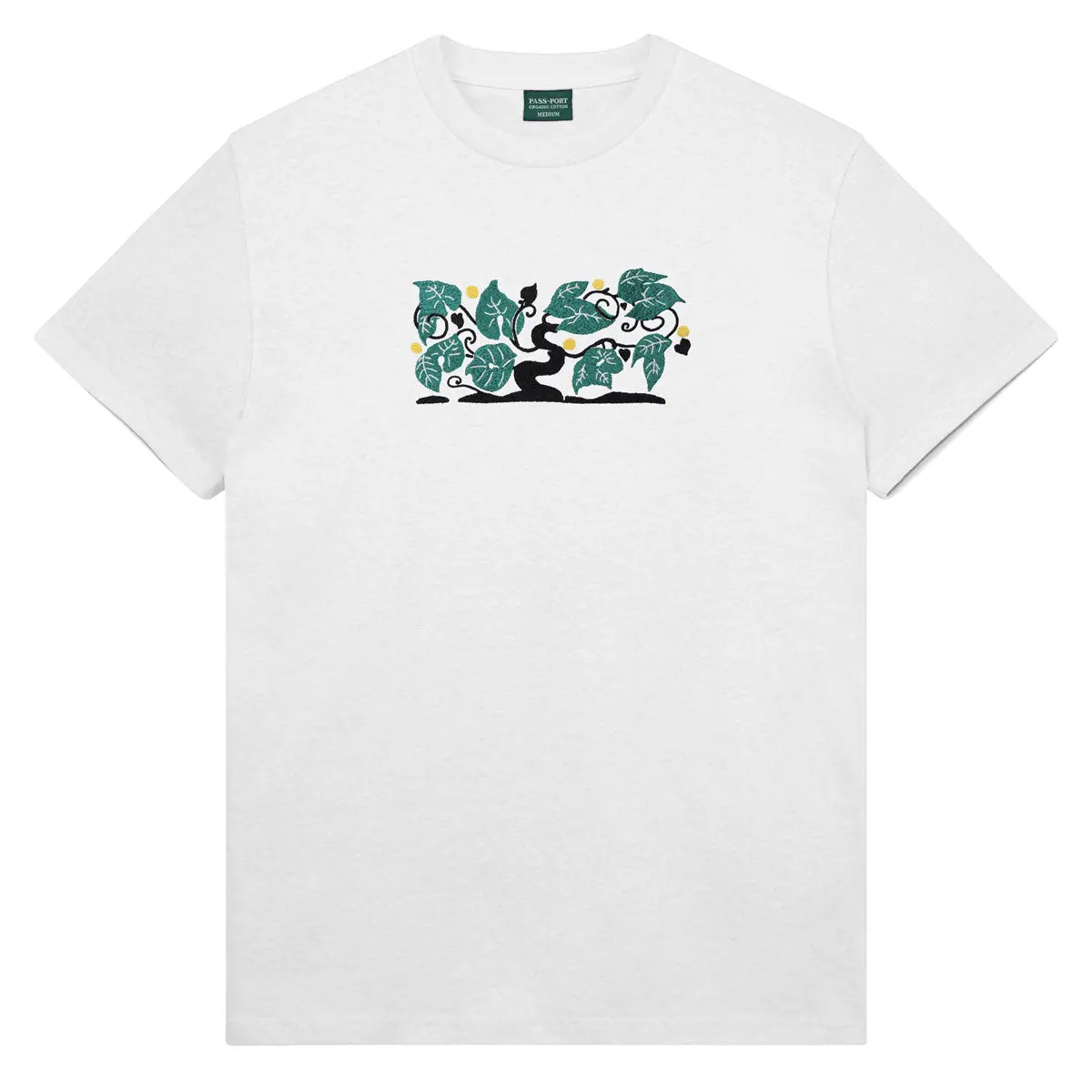 Passport Orchard Organic T-Shirt - White 1