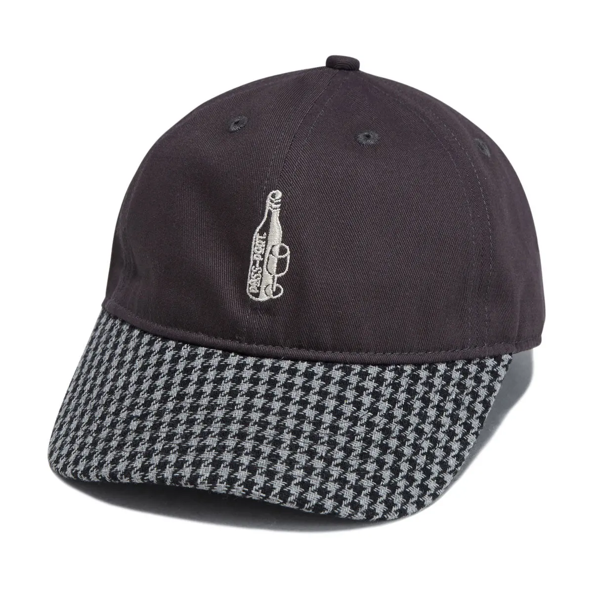 Passport Orchard Leagues Trucker Hat - Black/Off White 1