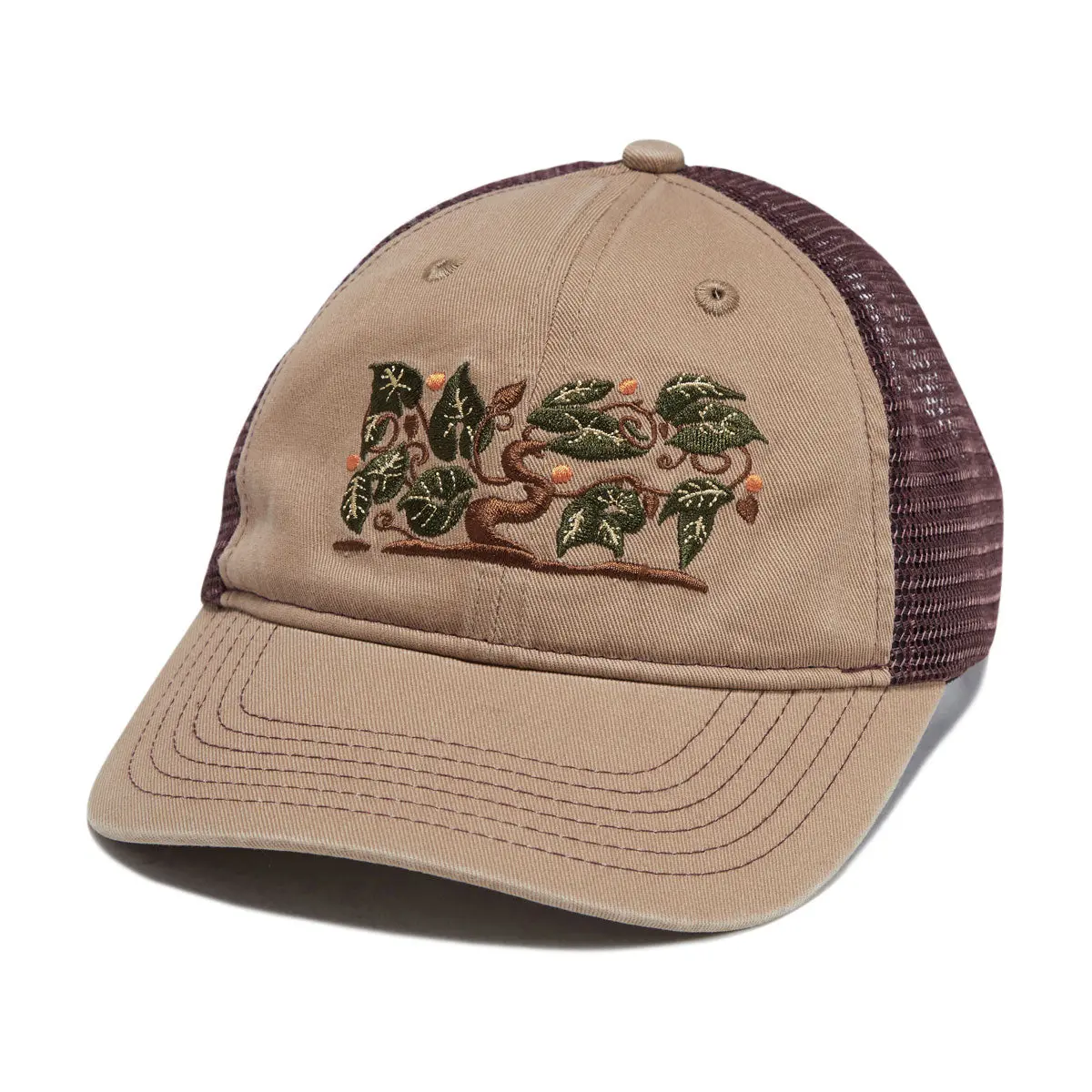 Passport Orchard Leagues Trucker Hat - Sand 1