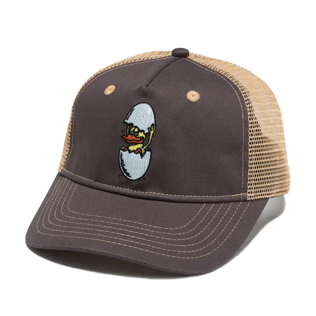 Passport Over It Packers Trucker Hat - Coffee 1