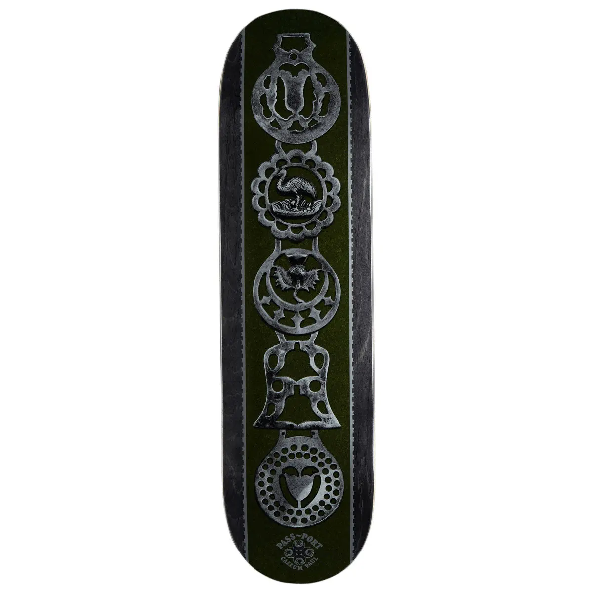 Passport Brasses Pro Series Callum Skateboard Deck - 8.25" 1