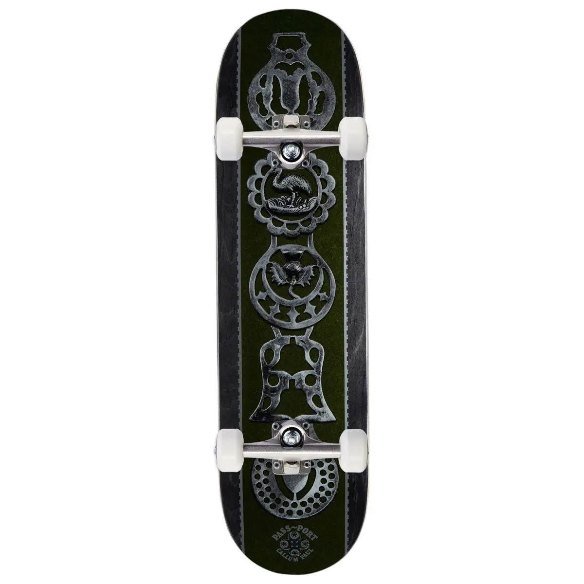 Passport Brasses Pro Series Callum Skateboard Complete - 8.25" 1