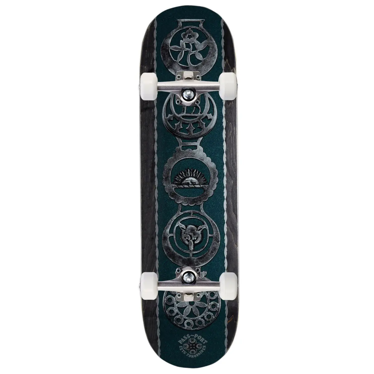 Passport Brasses Pro Series Eetu Skateboard Complete - 8.375" 1