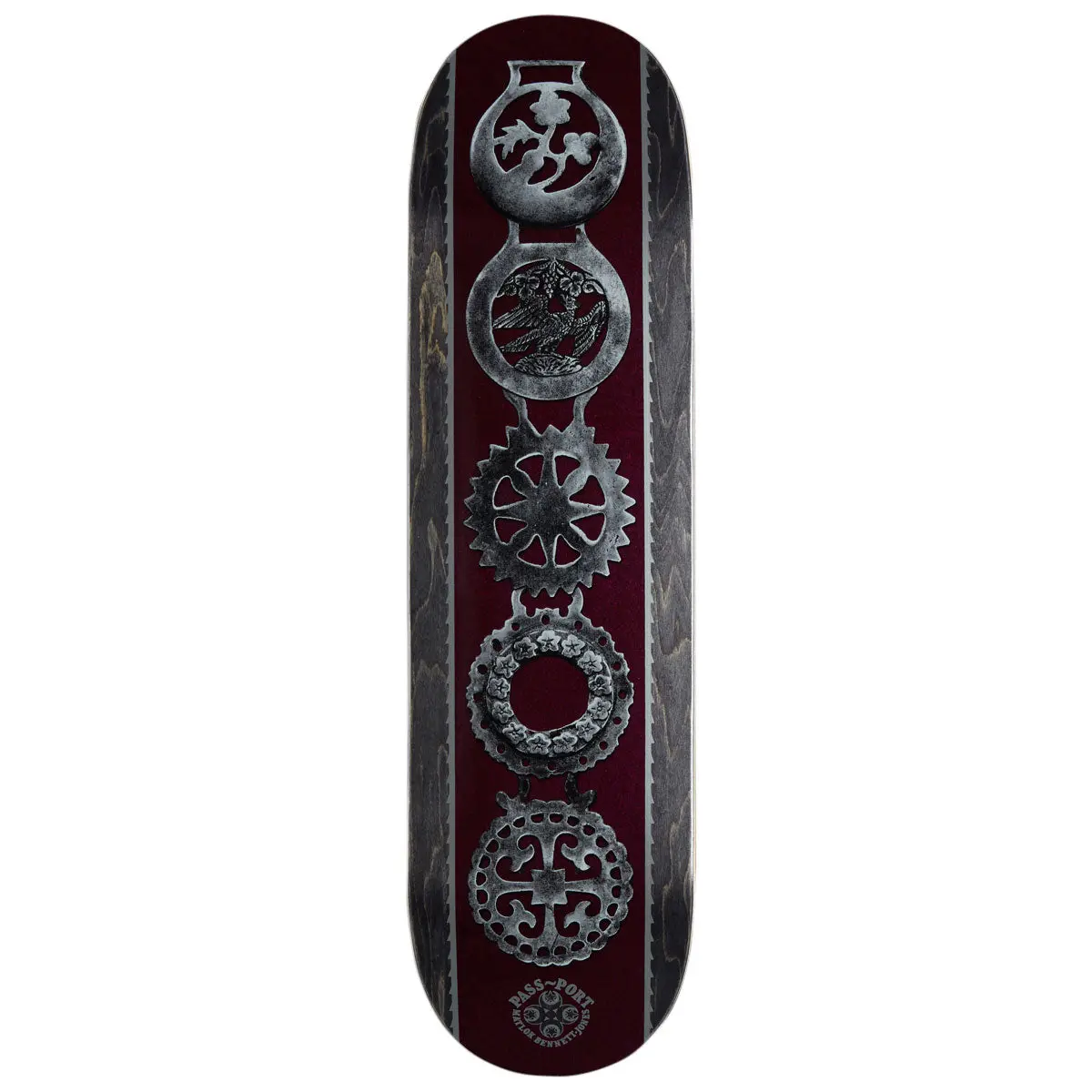 Passport Brasses Pro Series Matlok Skateboard Deck - 8.50" 1