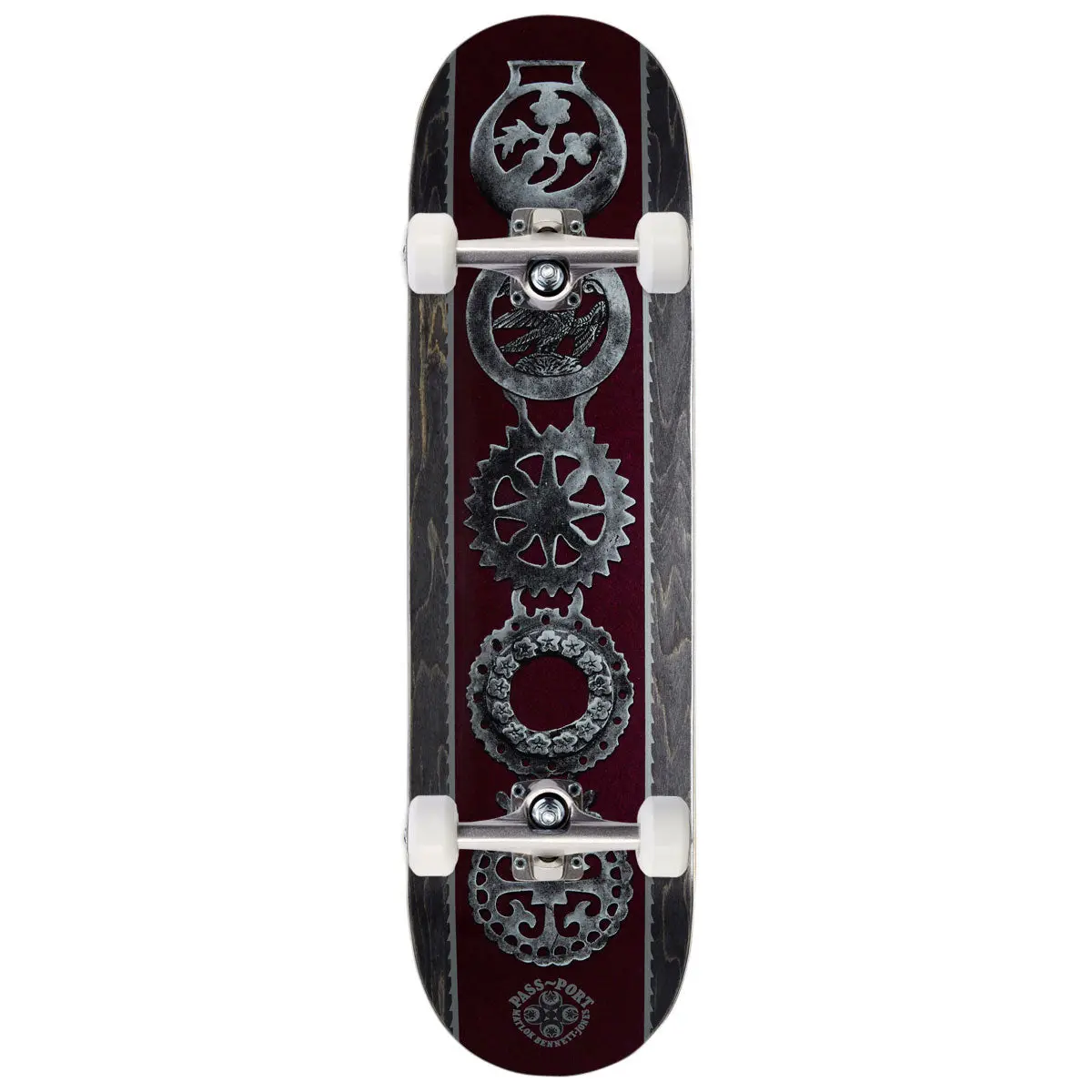 Passport Brasses Pro Series Matlok Skateboard Complete - 8.50" 1